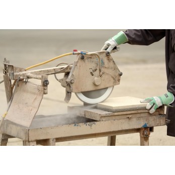 Deimantinis pjovimo diskas KLINGSPOR DT 612 UT Supra, 300x2,8x25,4mm , turbo