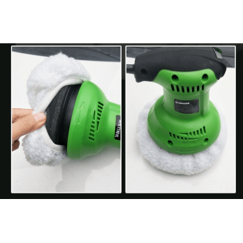 Avies vilnos poliravimo diskas ORIENTCRAFT, 125 mm, 501.08