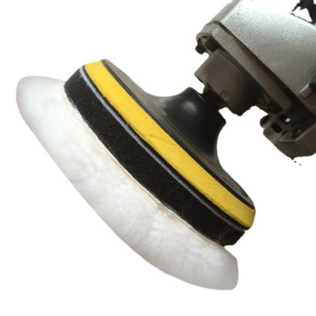 Avies vilnos poliravimo diskas ORIENTCRAFT, 150 mm, 501.08