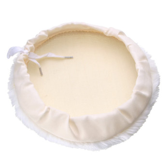 Avies vilnos poliravimo diskas ORIENTCRAFT, 180 mm, 501.08