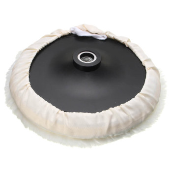 Avies vilnos poliravimo diskas ORIENTCRAFT, 180 mm, 501.08