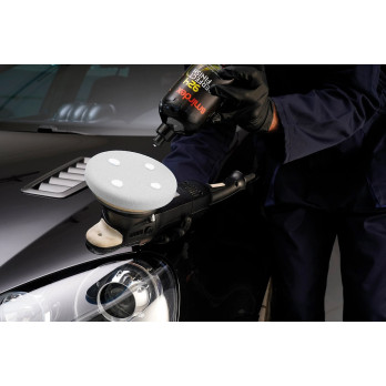 Poliravimo kempinė SMIRDEX 951 Hard Plus, balta, 150x25 mm