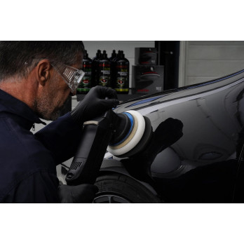 Poliravimo kempinė SMIRDEX 951 Hard Plus, balta, 150x25 mm