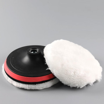 Avies vilnos poliravimo diskas SMIRDEX, 150 mm