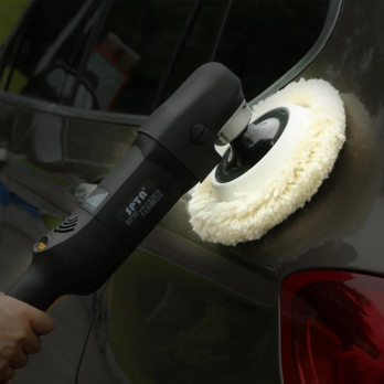 Avies vilnos poliravimo diskas SMIRDEX, 150 mm