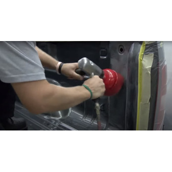 Nailoninis šveitimo šepetys Orientcraft, 125 mm, M14, kūginis