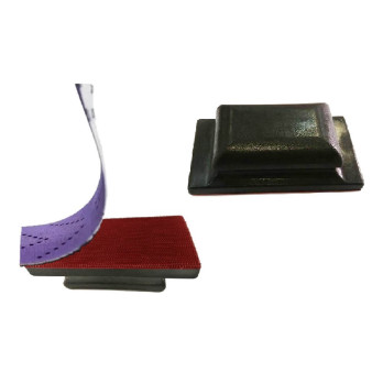 Laikiklis šlifavimo popieriaus juostai ORIENTCRAFT, 70x120 mm, kibus, 501.09