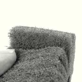 Neaustinės medžiagos poliravimo ritinėlis ORIENTCRAFT Non-wowen, 60x30x6 mm, grubus, 121.01CO