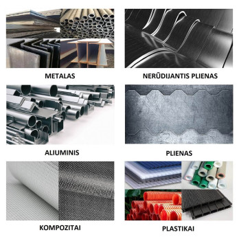 Neaustinės medžiagos poliravimo ritinėlis ORIENTCRAFT Non-wowen, 60x30x6 mm, vidutinis, 121.01ME