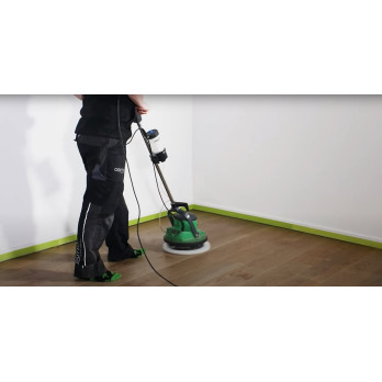 Neaustinės medžiagos padas FIBRATESCO, 406 mm, raudonas, 20-25 mm