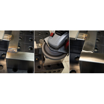 Poliravimo diskas ORIENTCRAFT 150x6x13mm, 206.00-2SF, smulkus