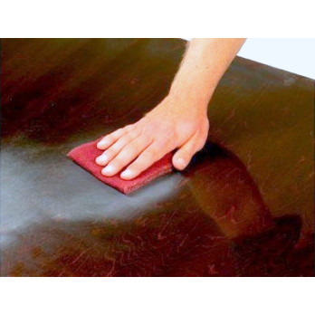 Neaustinės medžiagos poliravimo lapas KLINGSPOR NPA 400, 152x229 mm, Medium