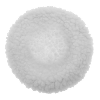 Avies vilnos poliravimo diskas ORIENTCRAFT, 125 mm, 501.08