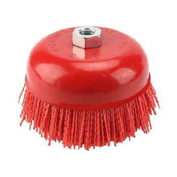 Nailoninis šveitimo šepetys Orientcraft, 125 mm, M14, kūginis