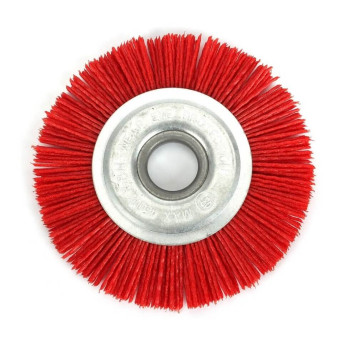 Nailoninis šveitimo šepetys Orientcraft, 125x22,23 mm, disko tipo