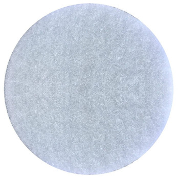 Neaustinės medžiagos padas FIBRATESCO, 406 mm, baltas, 20-25 mm